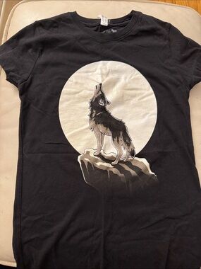 Glow in the Dark Wolf Tee